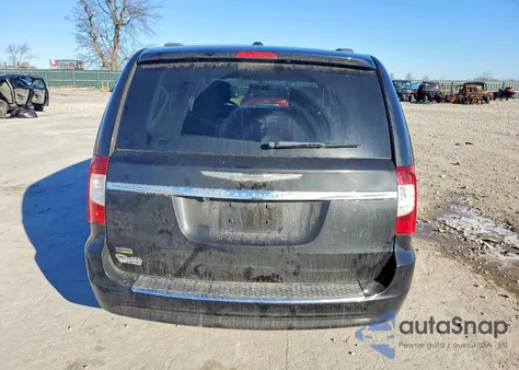 2014 Chrysler Town & Country Touring из США, поврежденный, VIN 2C4RC1BG2ER217254